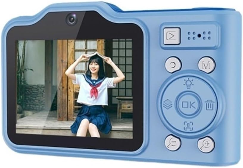 デジカメ ヴィンテージデジタルカメラ学生エントリーレベルマイクロキャリーvlogカードカメラ4800ワットピクセル 小型で持ち運びも