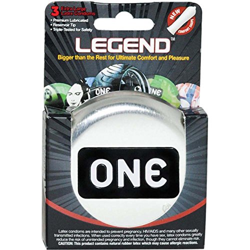 One Condoms One Legend, 3 Count
