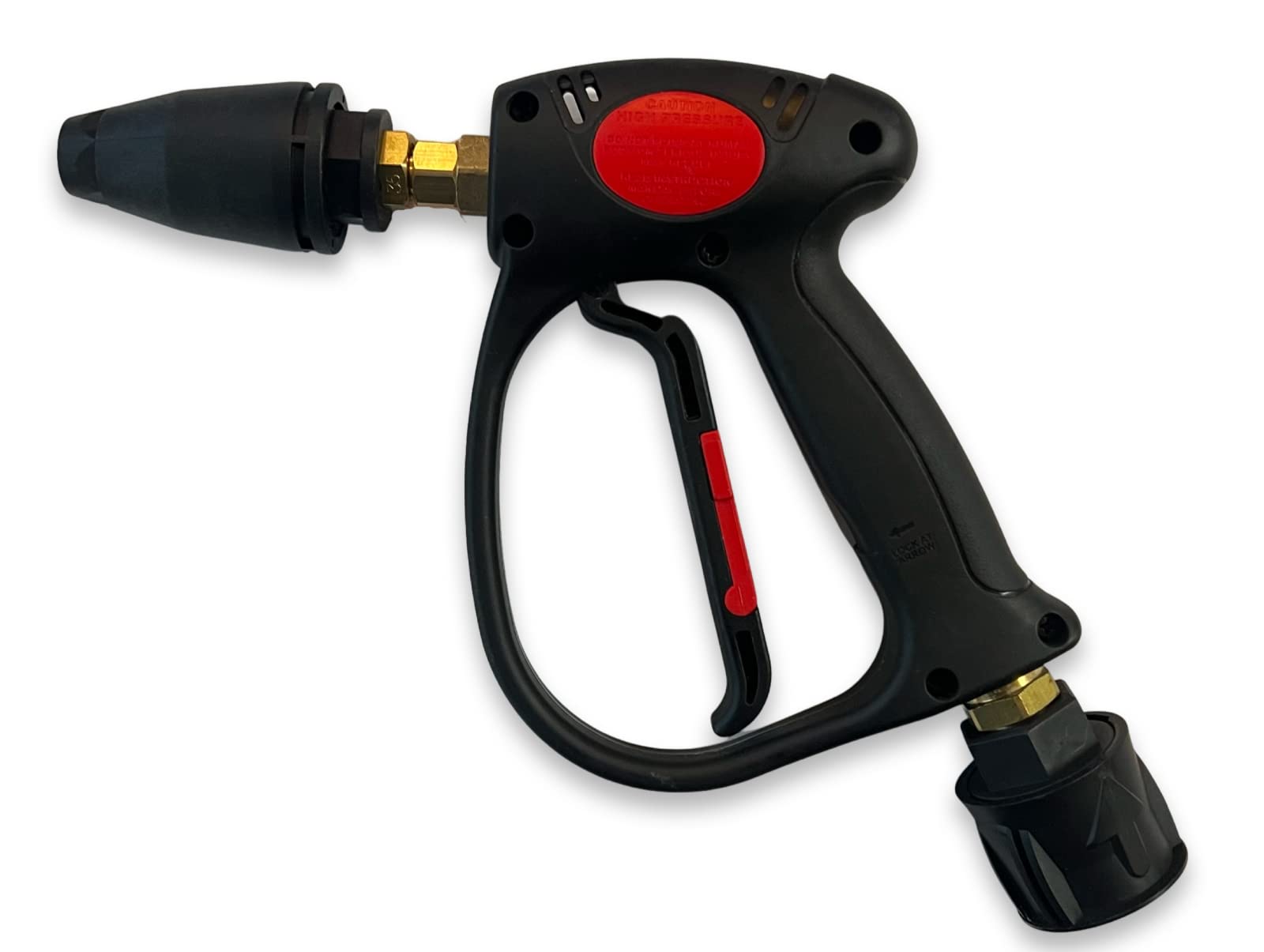 M&M Smartek Hochdruckpistole mit Dreckfräse Quick Connect, Variante 1