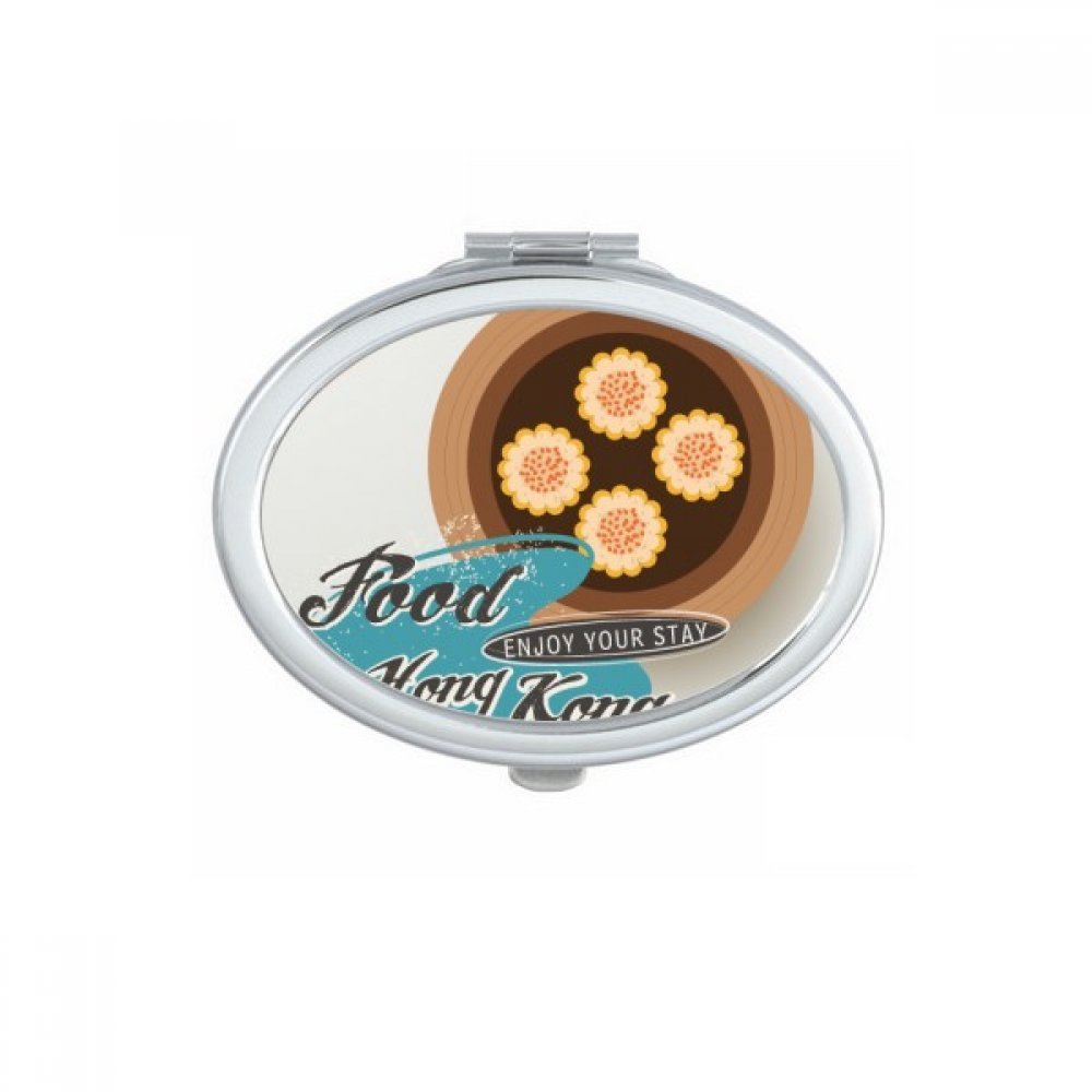 Miroir compact chine ananas bun une idée de petit cadeau mignon et utile