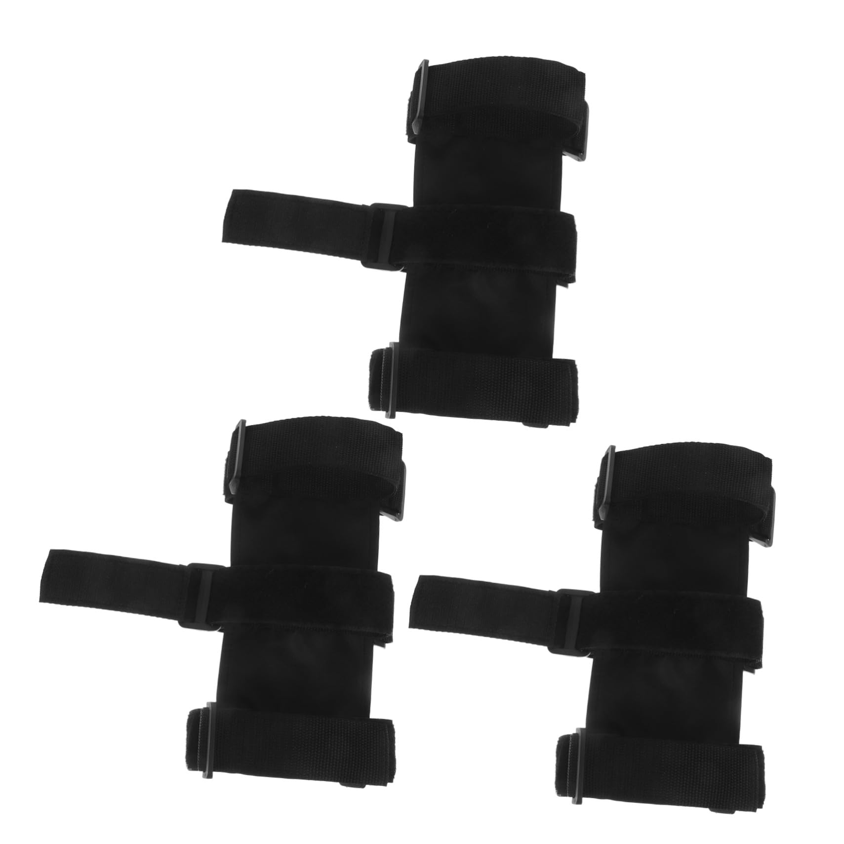 ABOOFAN 6 Correas Para Extintor De Incendios Soporte Universal Para Extintor De Incendios De Nailon Negro