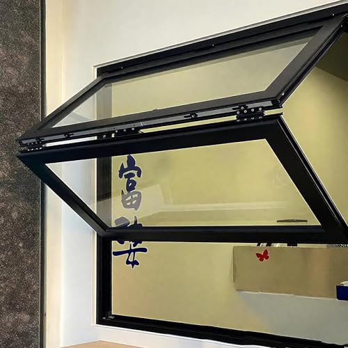 Ventana corrediza plegable ideal para cocinas comerciales y barras