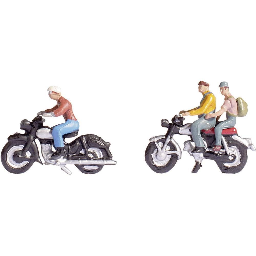 Noch 36904 Motorcyclists Landscape Modelling