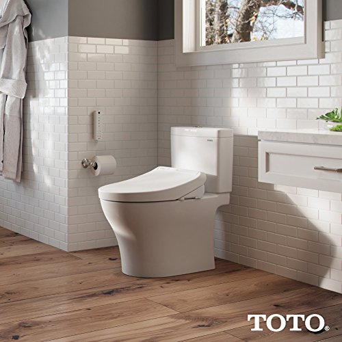 Toto Sw3036#12 K300 Electronic Bidet Toilet Cleansing, Instantaneous Water, Premist, Deodorizer, Warm Air Dryer, And Heated Seat, Elongated, Sedona Beige #TOP4