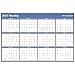 AT-A-GLANCE Wall Planner Calendar 2017, Erasable, Reversible, Yearly, Quarterly, 36 x 24" (A1102)