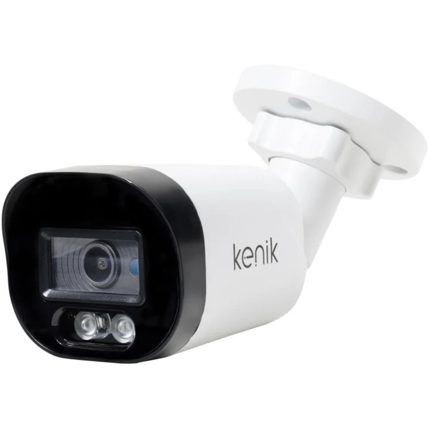 Kamera IP Kenik, rozdzielczość 4 MPX przy 20 kl/s, wbudowany mikrofon, reflektor SMART IR, obudowa tubowa, KG-430TPA-E