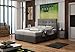 Produktbild MEB INTERIOR Bett mit Bettkasten Kontinentales Bett mit Bettzeugcontainer Doppel Boxspringbett mit Matratze Schlafzimmer Komplett Set Matratze Federkern - Rio 2-140 X 200 - (Cosmic 160 140X200)