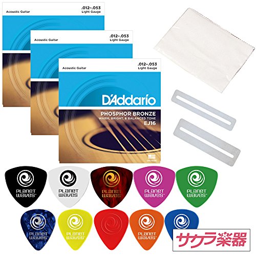 D'Addario __I EJ16×3Zbg TNyIWi AR[XeBbNM^[ANZT[pbN