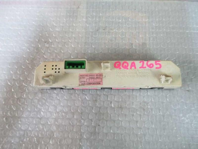 Info-GPS-TV Screen Clock and Temperature Fits 07-12 SX4 34600-80J22 3460080J22