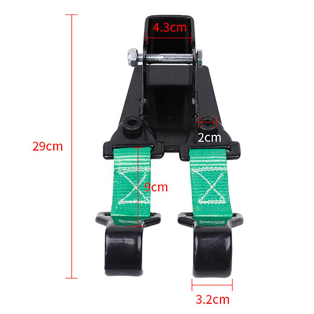 Steel Lift Jack Mate podnośnik samochodowy do podnośnika samochodowego Lift Mate Farm Lift Offroad Lift Heavy Duty SUV Truck Recovery Tool łatwy montaż, łatwy w obsłudze