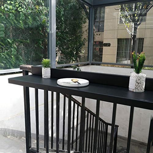 Table suspendue balcon WENJUN pliable de 120cm gain de place