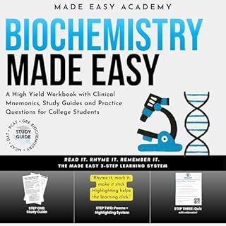Biochemistry Made Easy cover art
