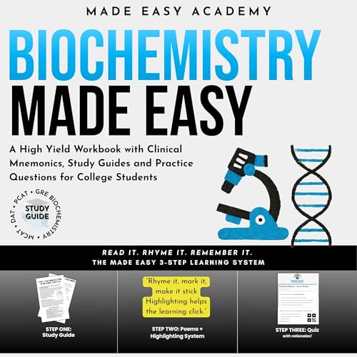 『Biochemistry Made Easy』のカバーアート