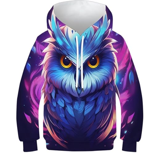 Sweatshirt Crewneck La Chouette en famille pour les vacances d'hiver