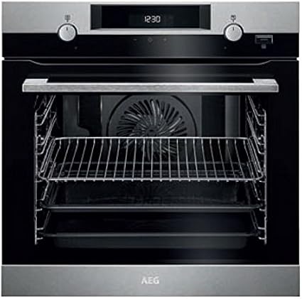 AEG BEK 455220 M forno Forno elettrico 71 L Acciaio inossidabile A+ :  Amazon.it: Grandi elettrodomestici