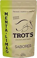 ERVA MATE PARA TERERÉ SABOR MENTA E LIMÃO PACOTE 500G TROT'S