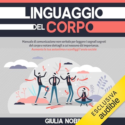 Page de couverture de Linguaggio del Corpo