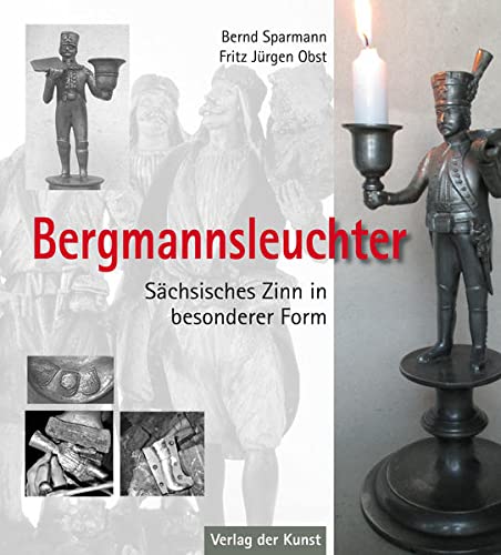 Amazon.com: Bergmannsleuchter: Sächsisches Zinn in besonderer Form ...