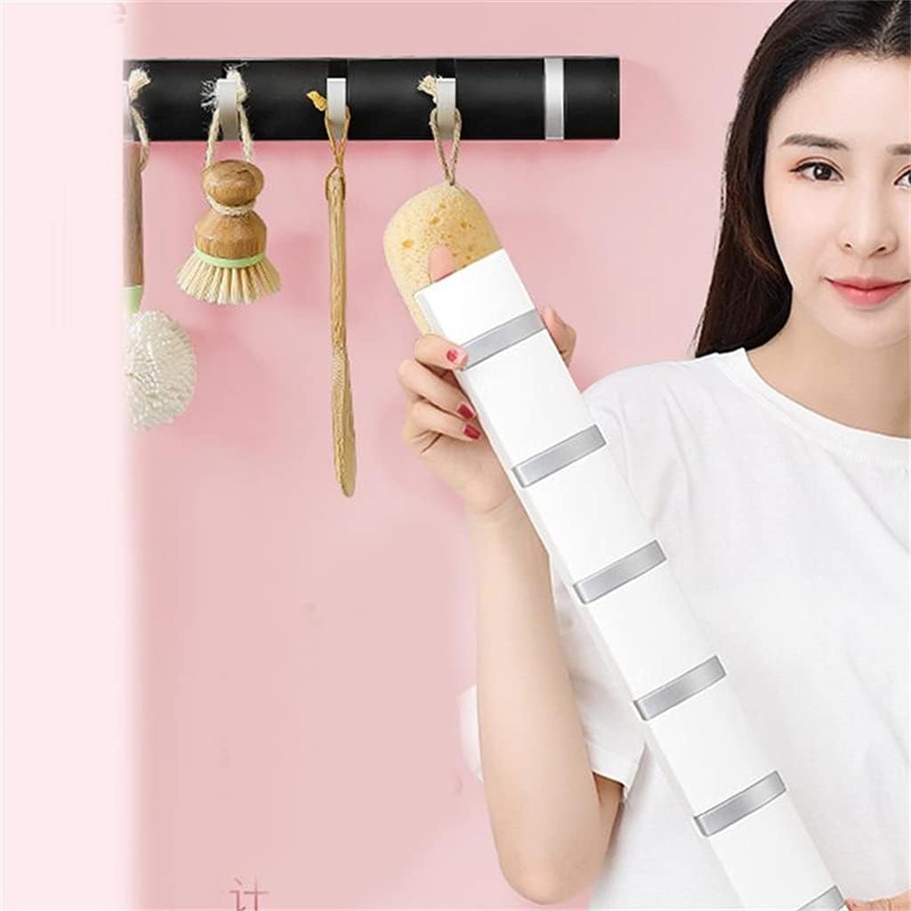 JSEIAJB Household Pothook Folding Hooks Creative Wall Decoration Line Hooks Porch Door Toilet Line Hook(D)
