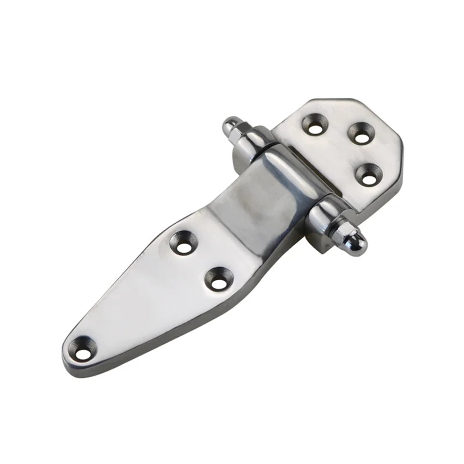 Charnières acier inoxydable 304 avec profil diamant porteur épais de 1 pièce