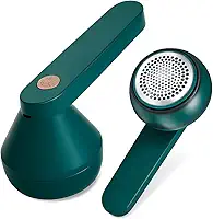 Papa Bolinhas Elétrico Recarregável USB – Removedor de Fiapos, Pelos e Bolinhas de Roupas, Tecidos e Malhas – Portátil, Compacto, Potente e Seguro para Uso Diário