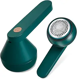 Papa Bolinhas Elétrico Recarregável USB – Removedor de Fiapos, Pelos e Bolinhas de Roupas, Tecidos e Malhas – Portátil, Compacto, Potente e Seguro para Uso Diário