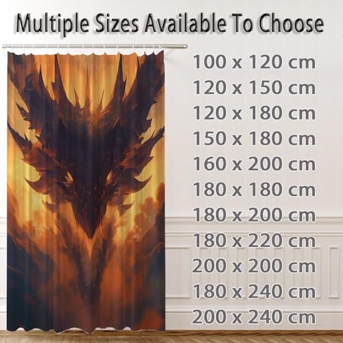 Rideau de douche en polyester de qualité supérieure au design 3D - 6