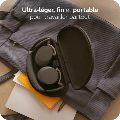Jabra Evolve3 65 Flex Casque Sans fil Arceau BureauCentre d'appels USB Type C Bluetooth - vue 8