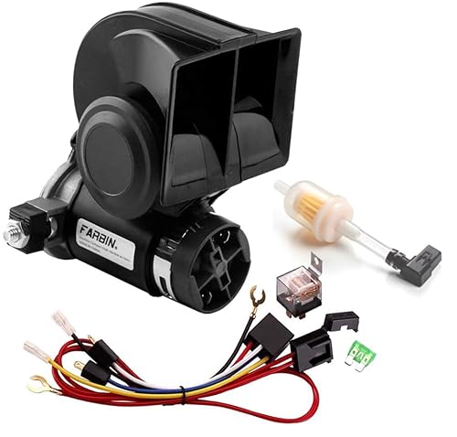 Farbin FB-S11 Train Horn For Truck 12V 150Db Loud Car Horn Snail Air Horn cover