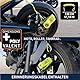 URBAN UR955Y Bremsscheibenschloss mit Erinnerungskabel, Universal Motorrad Scooter Roller Fahrrad