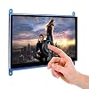 Kuman 7 Inch Capacitive Touch Screen TFT LCD Display HDMI Module 1024x600 for Raspberry Pi 3 2 Model B and RPi 1 B+ A BB Black PC Various Systems SC7B