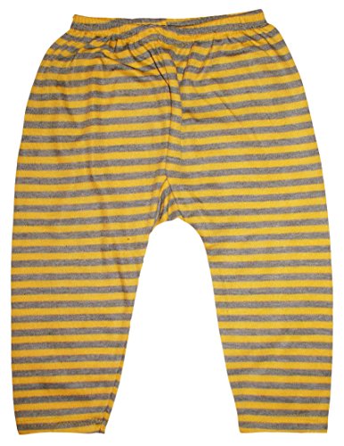 Image of KIFAYATI BAZAR kids boys girls woolen Diaper Fit striped pyjama bottom Multi color pack of 12