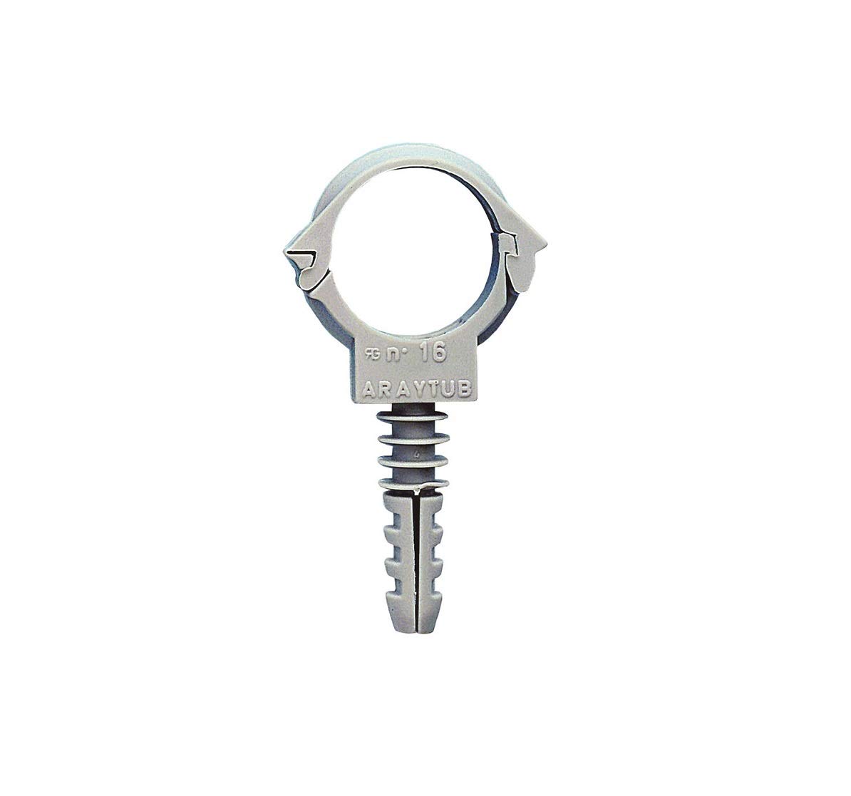 Collier cheville monobloc Ø20mm à expansion pour une tenue robuste sans vis