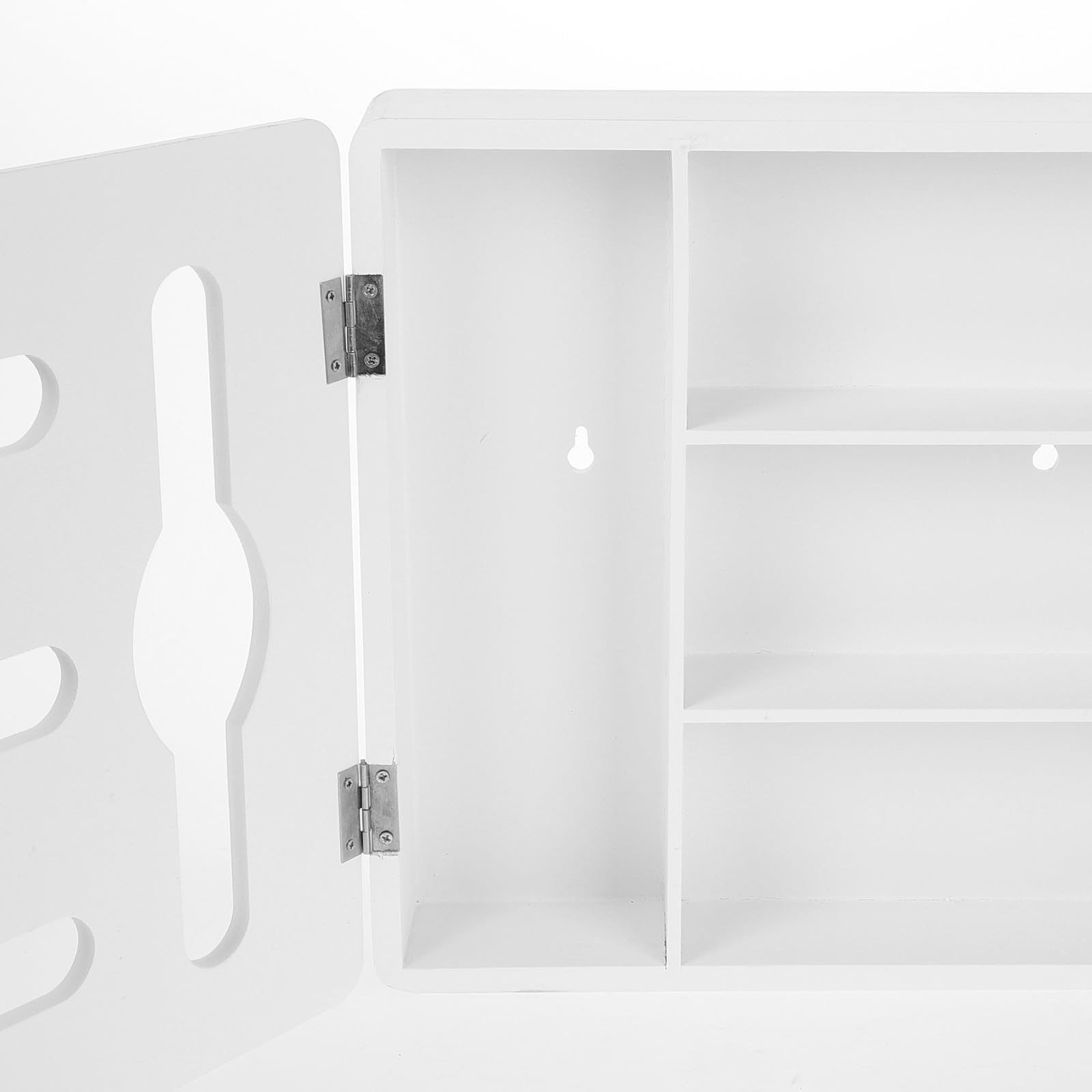 ifundom Organizzatore per Sacchetti per Panini in Legno Bianco da Cucina