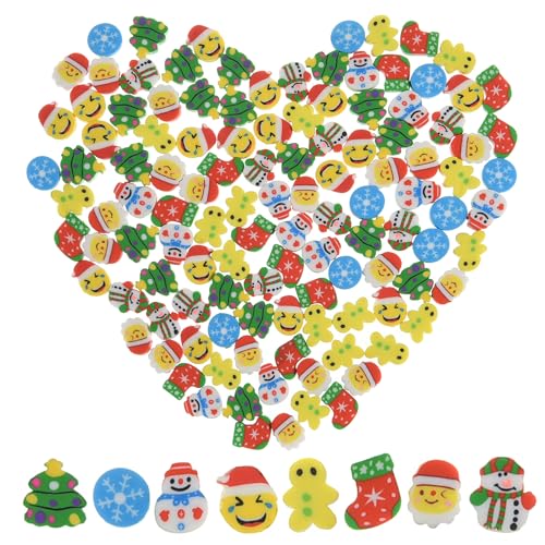 330 Pcs Mini Christmas Erasers for Kids Bulk Cute Small Erasers for Goodie Bags Stuffers Stocking Stuffers Christmas Party Favors