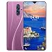 Produktbild Smartphone Ohne Vertrag 4G - 6,7 Zoll HD, 4800mAh Akku, 24MP-Kamera Octa-Core 6GB RAM/128GB ROM, 128GB Erweiterbar Dual SIM Android Handy A82,Purple