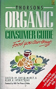 Paperback Thorsons Organic Consumer Guide: Food You Can Trust Book