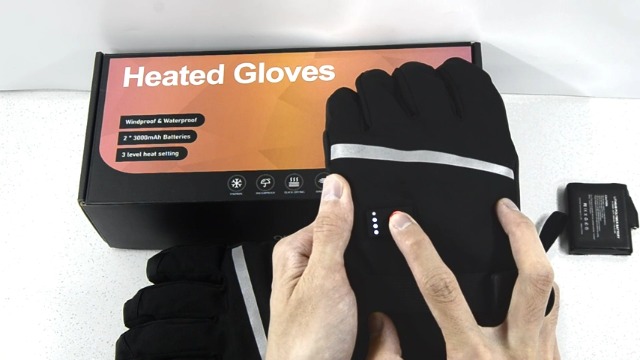 Hccsport Heated Gloves For Men Women, Rechargeable 5000mAh