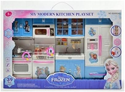 Tabu Toys World Frozen Kids Kitchen Set