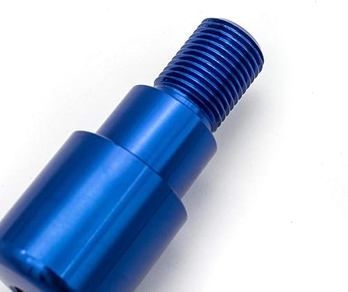 Miniatura 5 de Manillar universal para motocicleta, 0.630in, con extremos deslizantes, para Yamaha TDM850 92-93, MT-09 14-2016, MT-07 2014-2016, FZ-07 2014-2015,