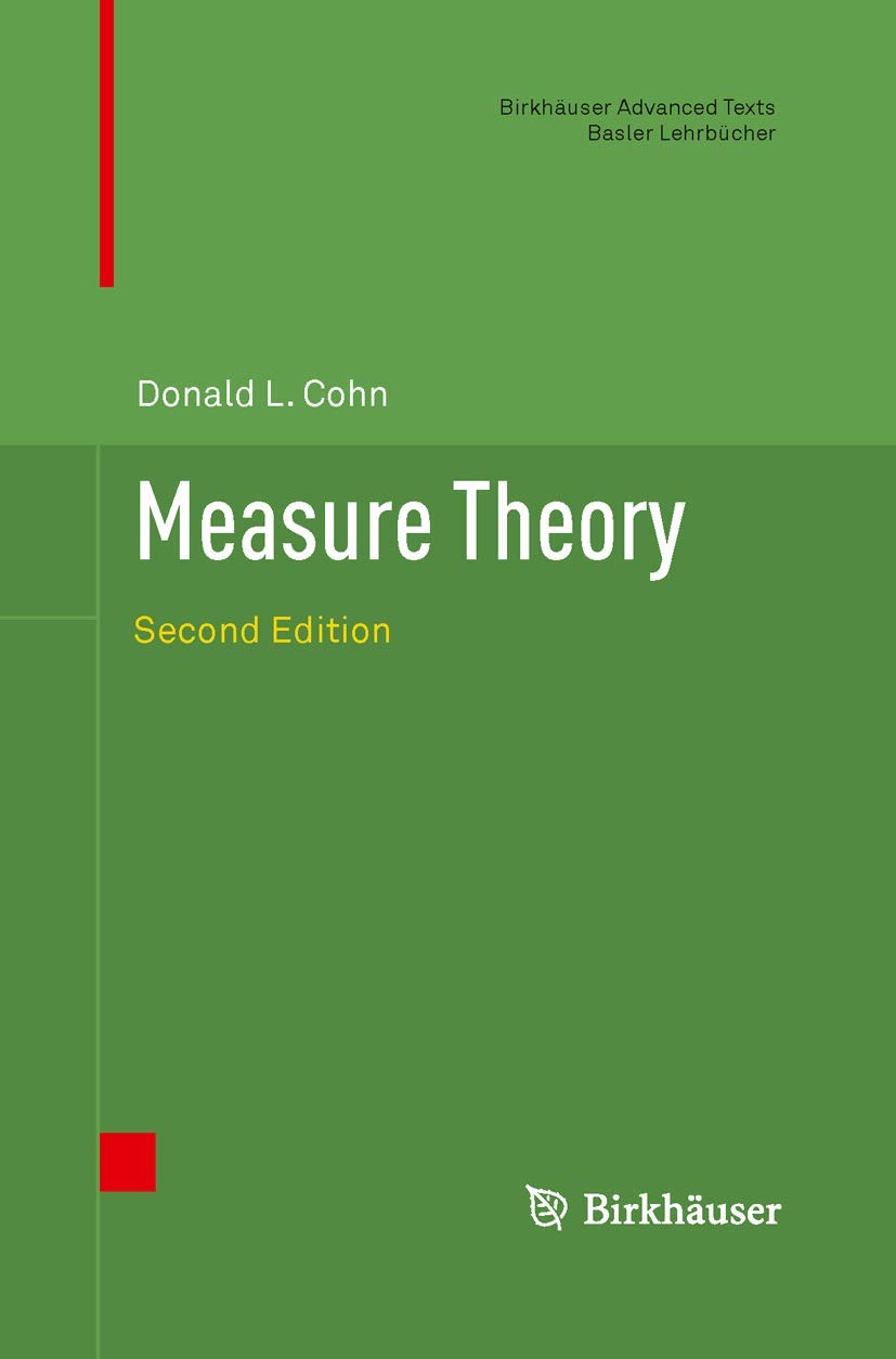 Measure Theory by Donald L. Cohn - 9781489997623