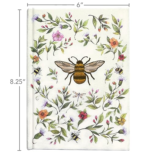 Carnet de notes Lang Spring Bees Journal Luxe 1341006 avec couverture illustrée