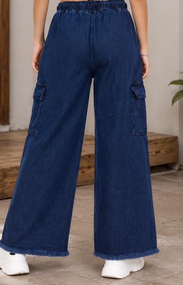 Image of Kids Girls Denim Pant