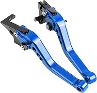 Vista 10 de DOUKI Para Bajaj Pulsar 200 NS 200 NS200 Todos los años Palancas de embrague de freno largo de motocicleta ajustable CNC Aluminio Palancas de freno