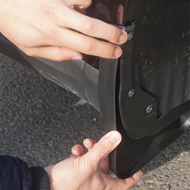 Garde-boue Outlander pour rouler sur chemins de campagne sans salir le SUV