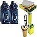 Produktbild Filter Set Inspektionspaket 8 Liter Motoröl Original Longlife 04 Twin Power Turbo 5W30 MANN-FILTER Kraftstofffilter Luftfilter Ölfilter