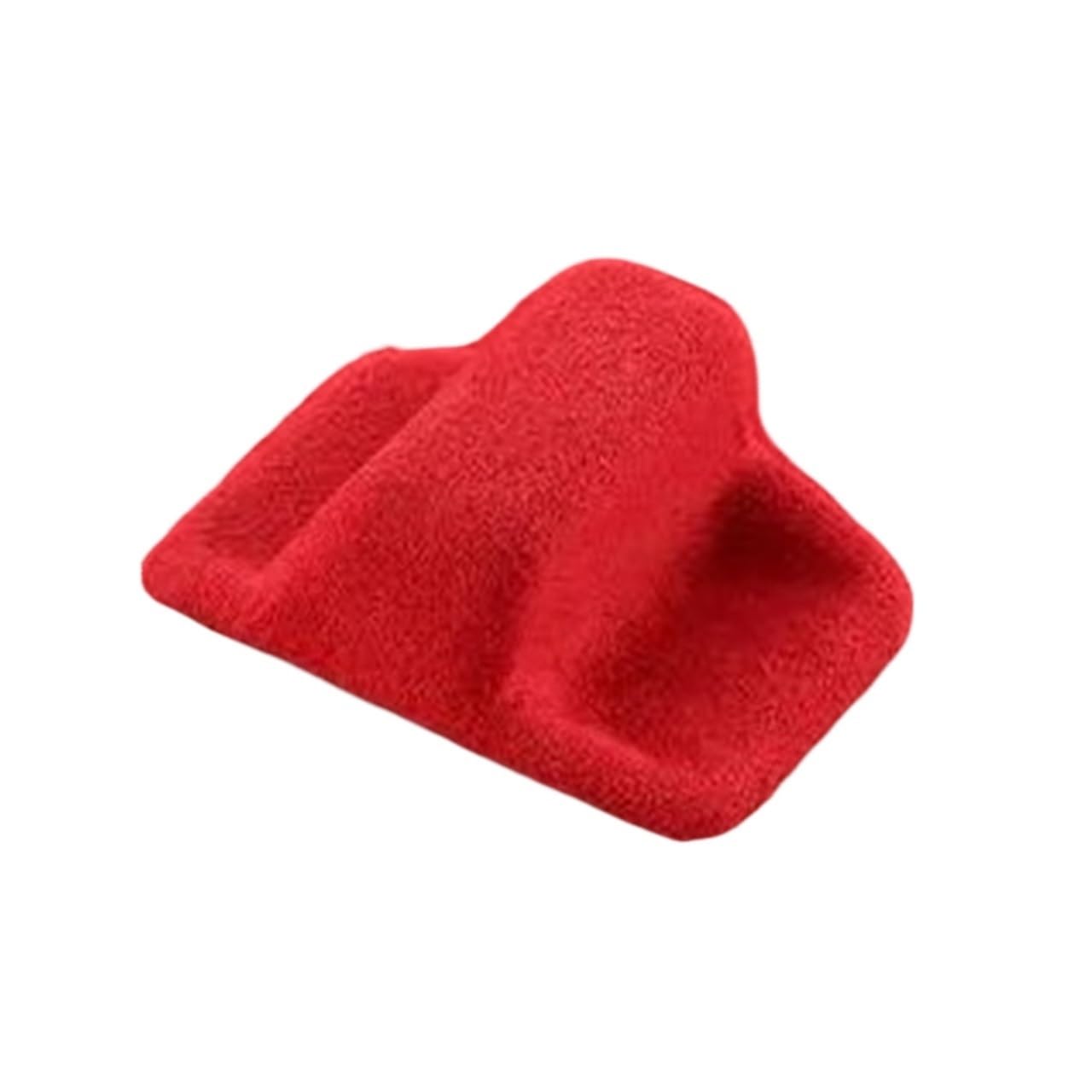 Fcaopcwama Red For F For Audi A3 A3l A4 A4l A5 A6l A8l S6 A7 Q2l Q3 Q5l Q7 Q8 Alcantara Suede Gear Shift Knob Cover Lever Head Car Accessories Car Armrest Storage Box
