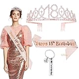 👠【Llavero】︰hecho de metal; Está diseñado con letra OMG! I´m An adult Now! y Happy 18th Birthday.
