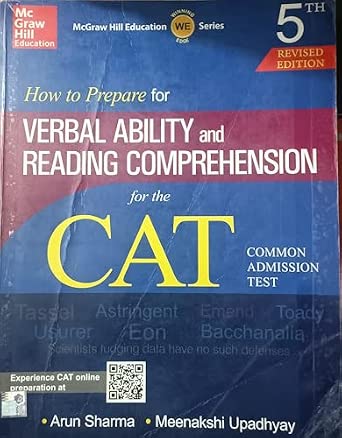 How to Prepare for Verbal Ability and Reading Comprehension for the CAT ...