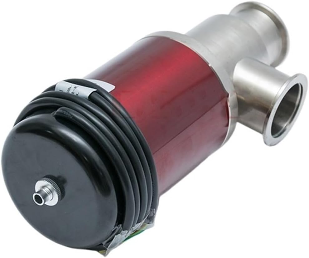 KF Series Electromagnetic Vacuum Charging & Safety Valve - DDC-JQ for KF16/25/40/50 Mechanical Vacuum Pump(KF16-220V)